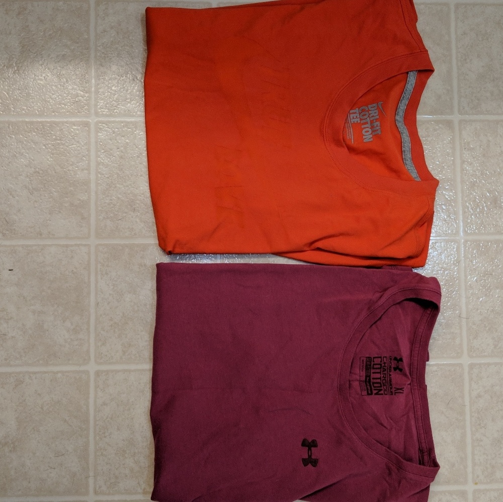 Athletic shirts bundle
